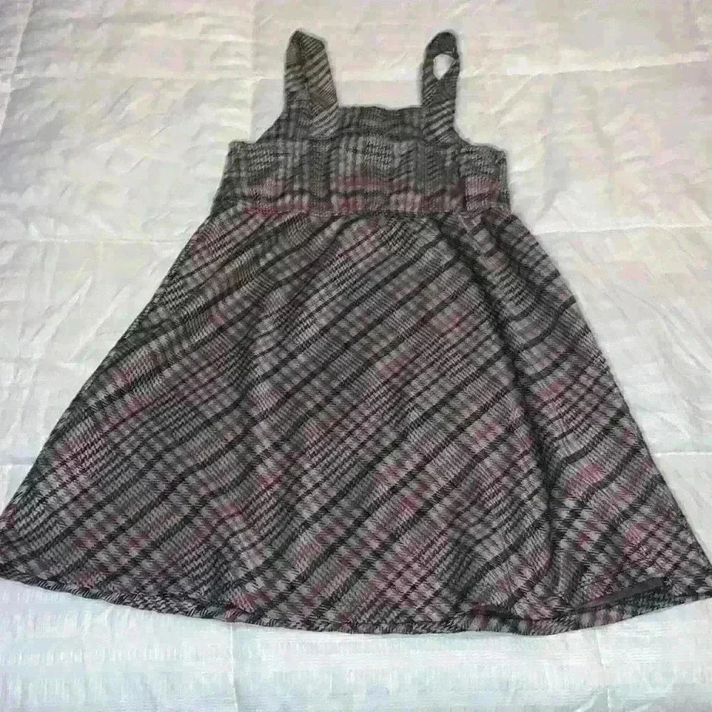 Girl Dress plaid size 7/8